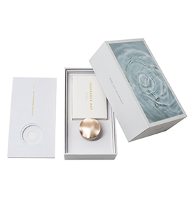 custom logo lid and base gift packaging box