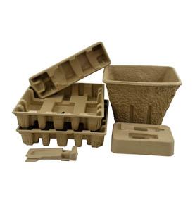 Kraft Paper Pulp Tray|Pulp Molding