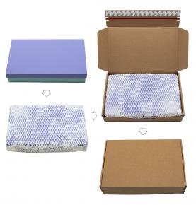 Cosmetics Exquisite Shipping Packaging Custom Color Printing Paper Box