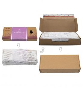 Handmade Soap Packaging Natural 100% Biodegradable Brown Kraft Paper Color Printing Paper Box