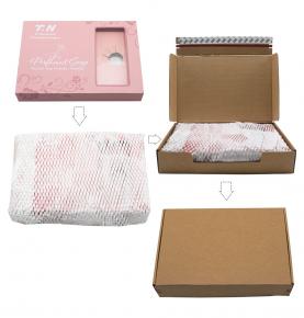 Essential Oil Soap Packaging Pure Paper Color Printing Recyclable Paper Packaging