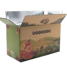 paper packaging box for frozen food products